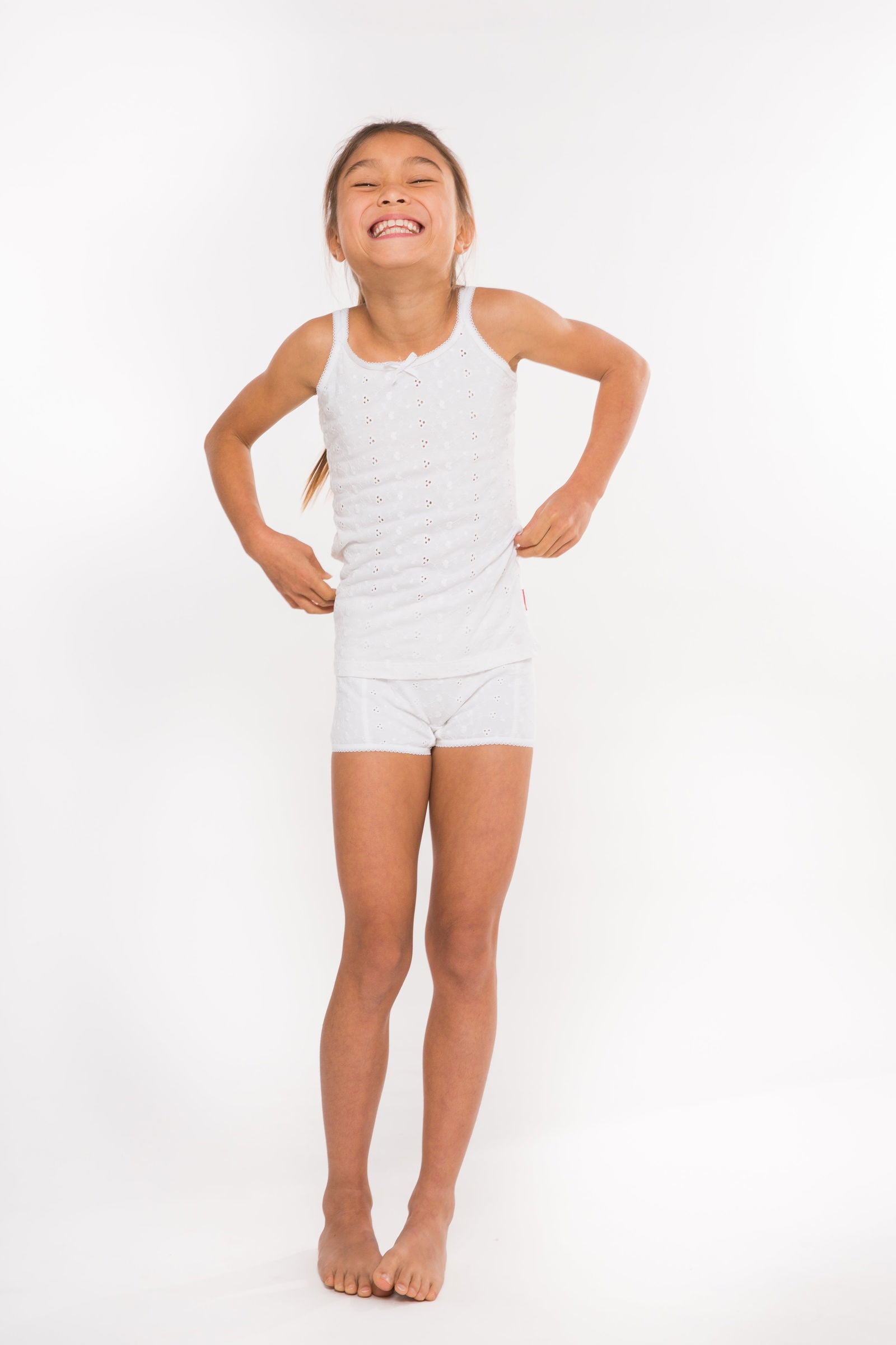 Claesen's Girls Singlet - Bubbles & Bo