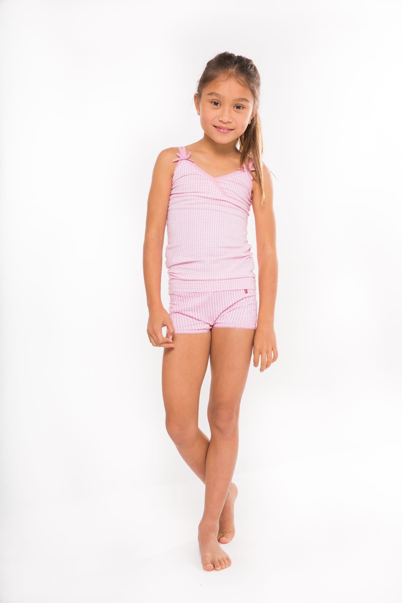 Claesen's Girls Singlet - Bubbles & Bo