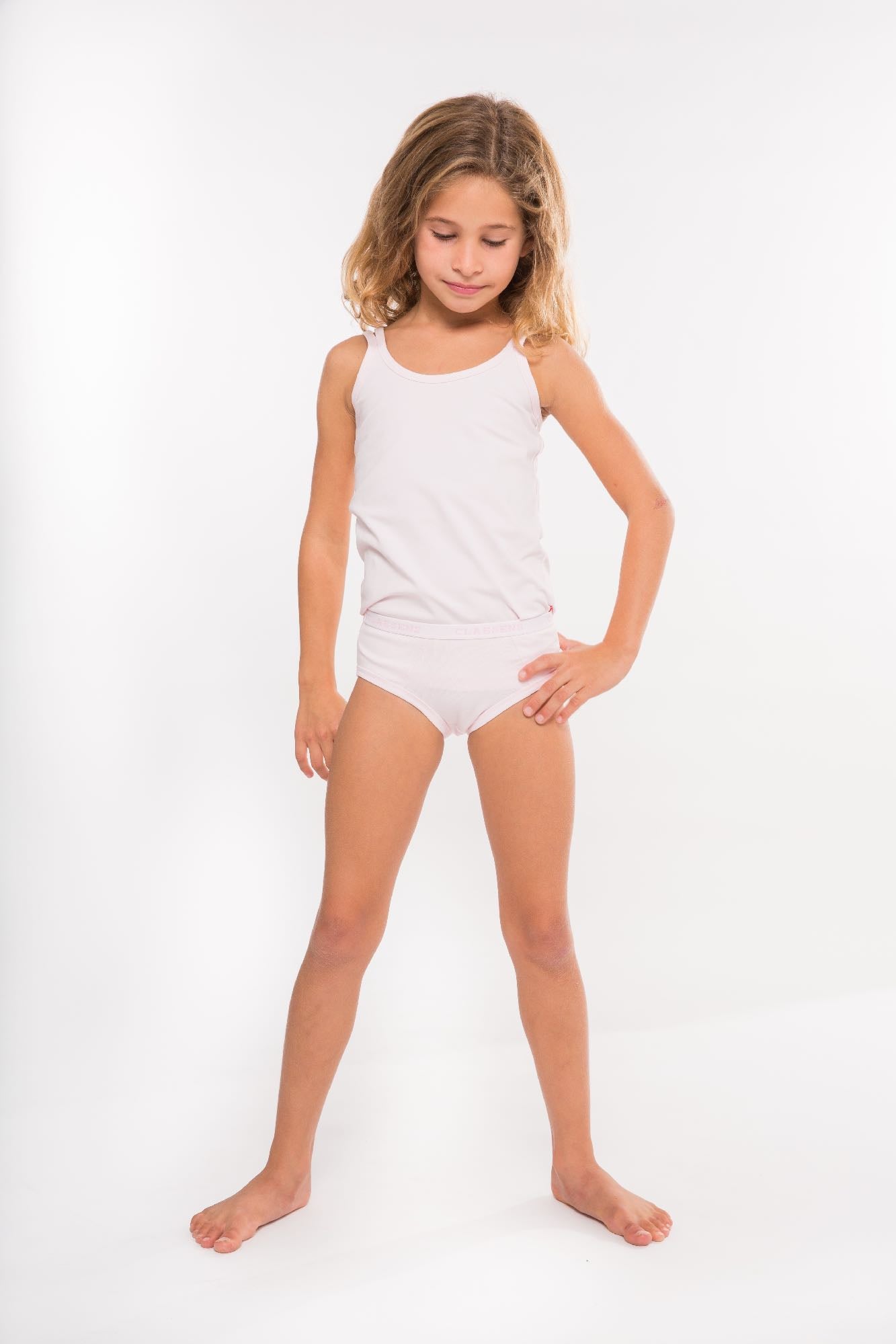 Claesen's Girls Singlet - Bubbles & Bo