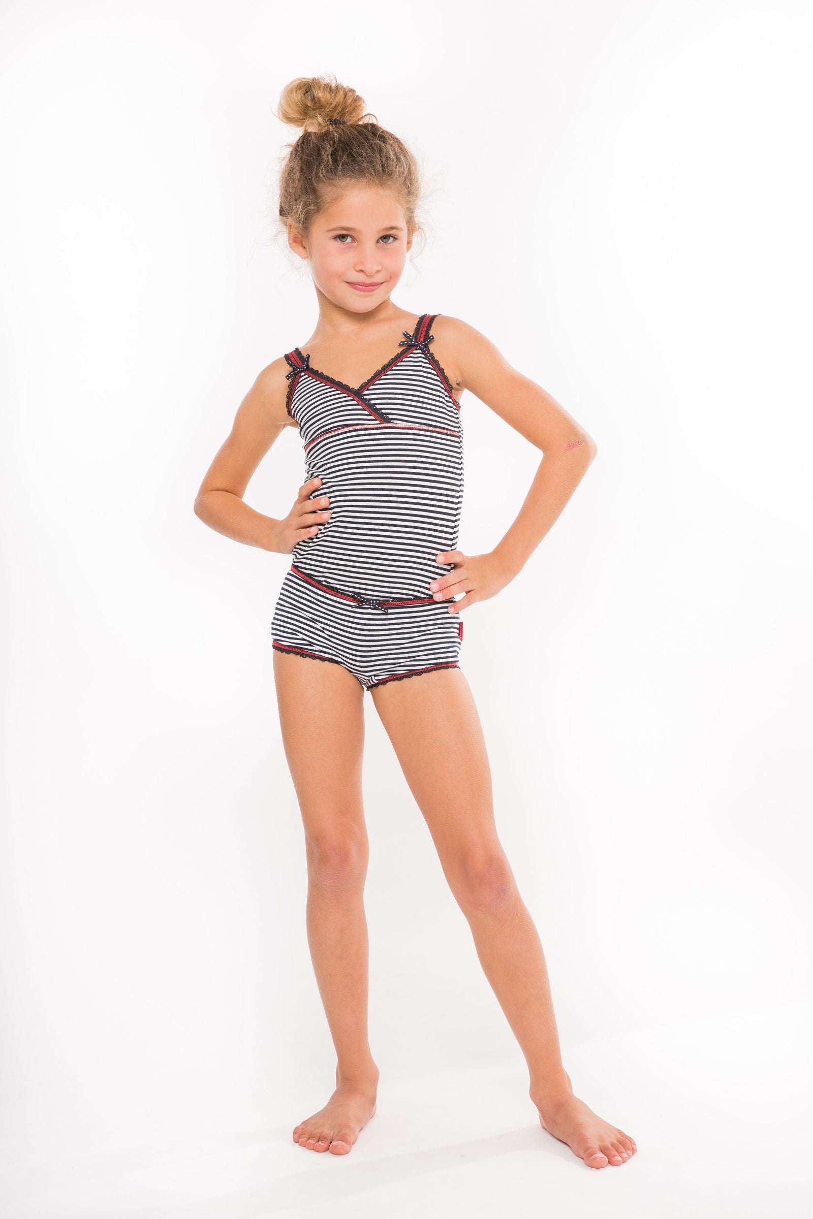 Claesen's Girls Singlet - Bubbles & Bo