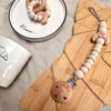 Chewies Clip Croissant Beige