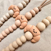 Chewies Clip Croissant Beige