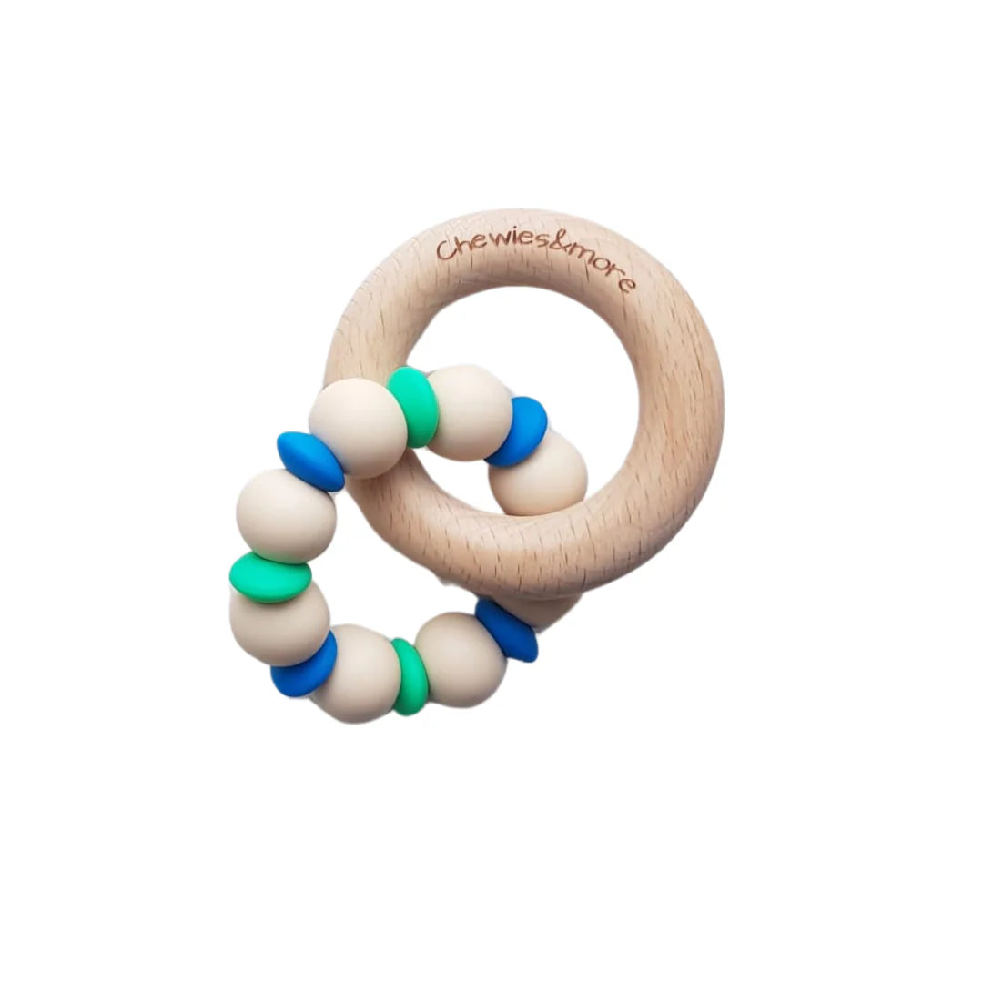 Chewies Colour POP lentil rattle