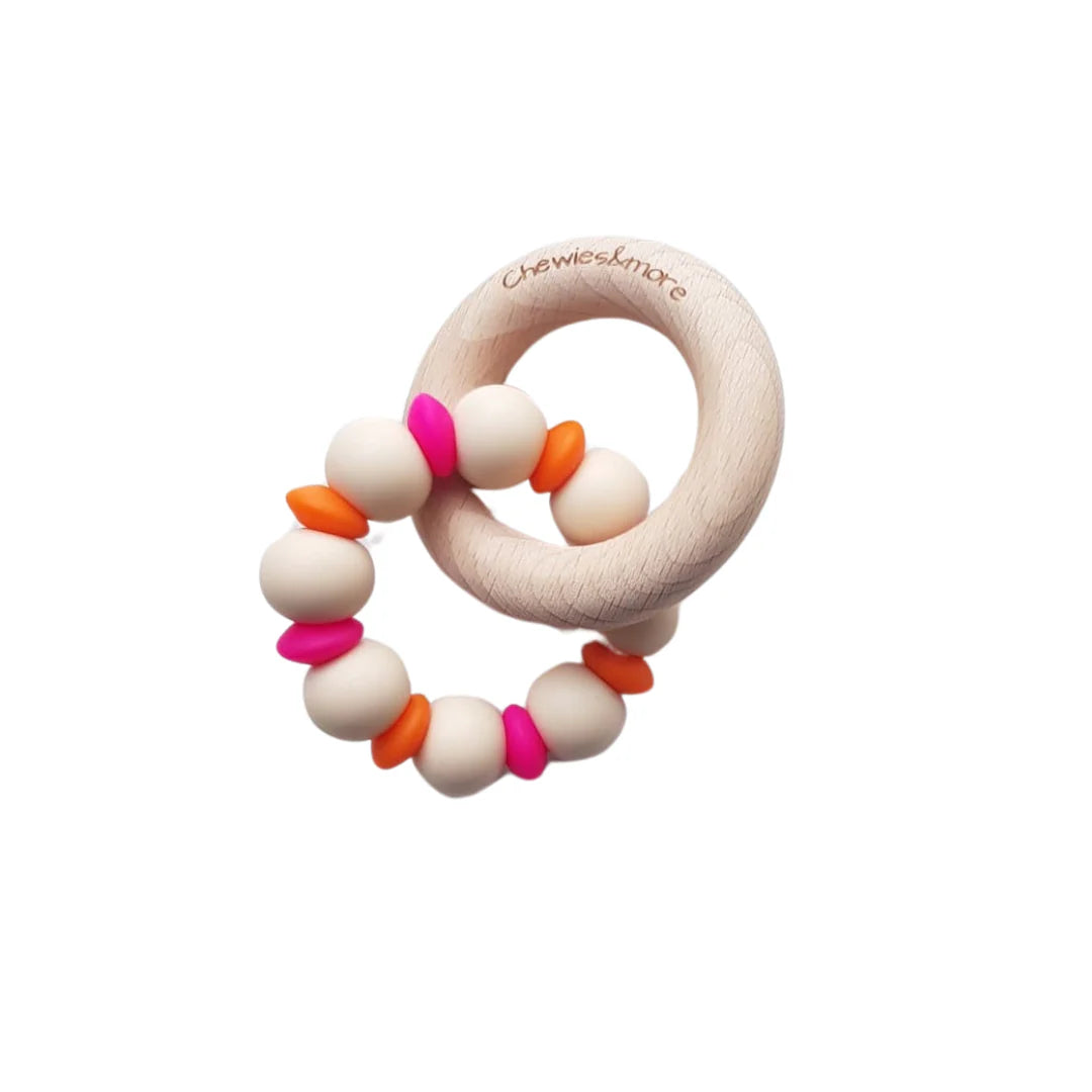 Chewies Colour POP lentil rattle