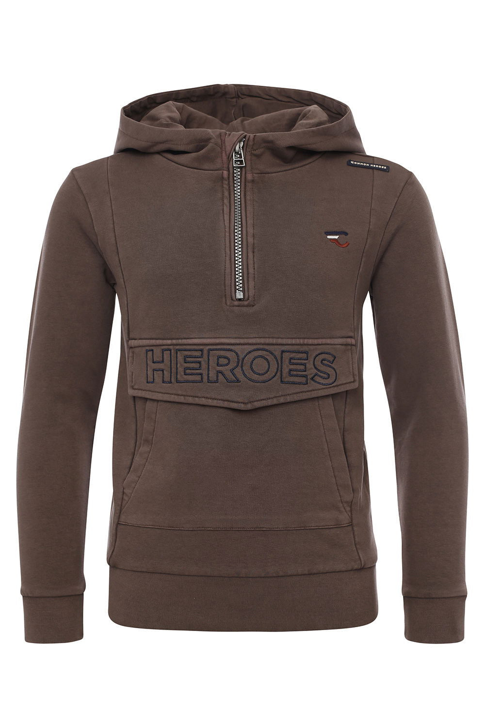 Common Heroes Anorak Garment Dyed