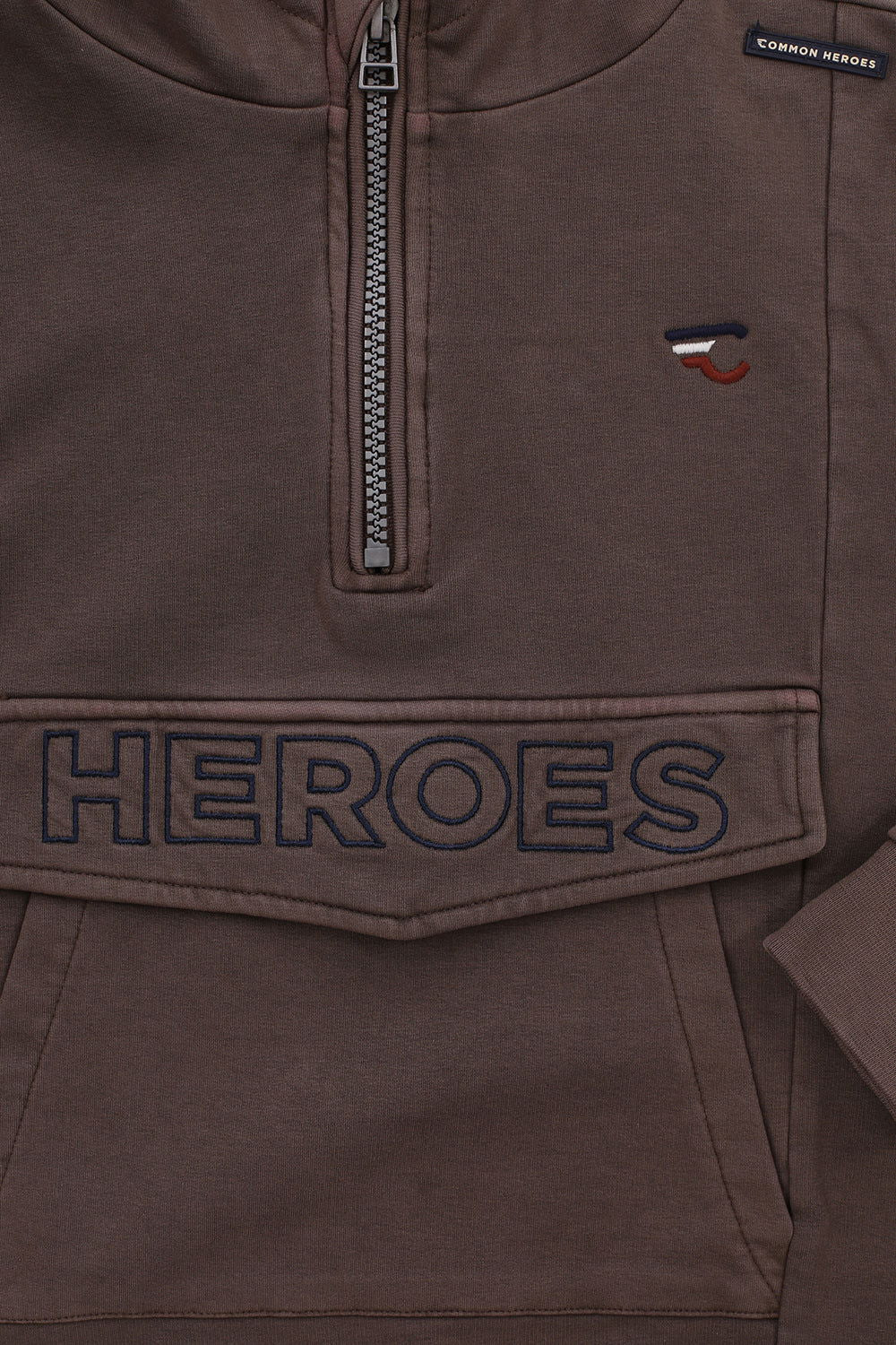 Common Heroes Anorak Garment Dyed - Bubbles & Bo