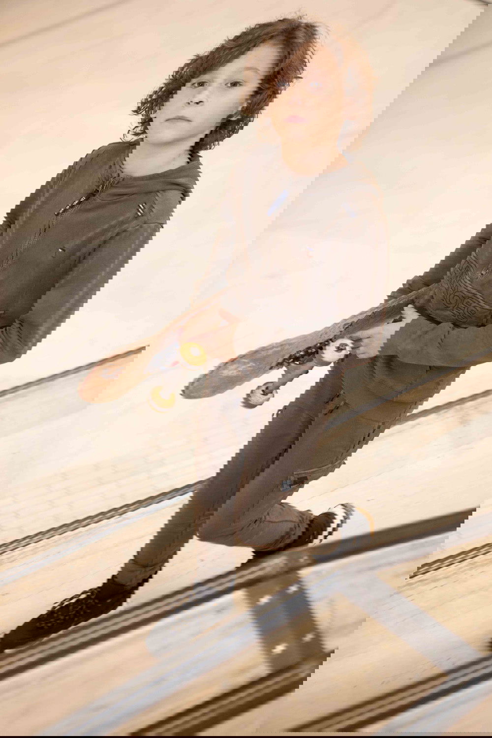 Common Heroes Anorak Garment Dyed - Bubbles & Bo