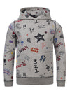Common Heroes CAS Printed sweater - Bubbles & Bo