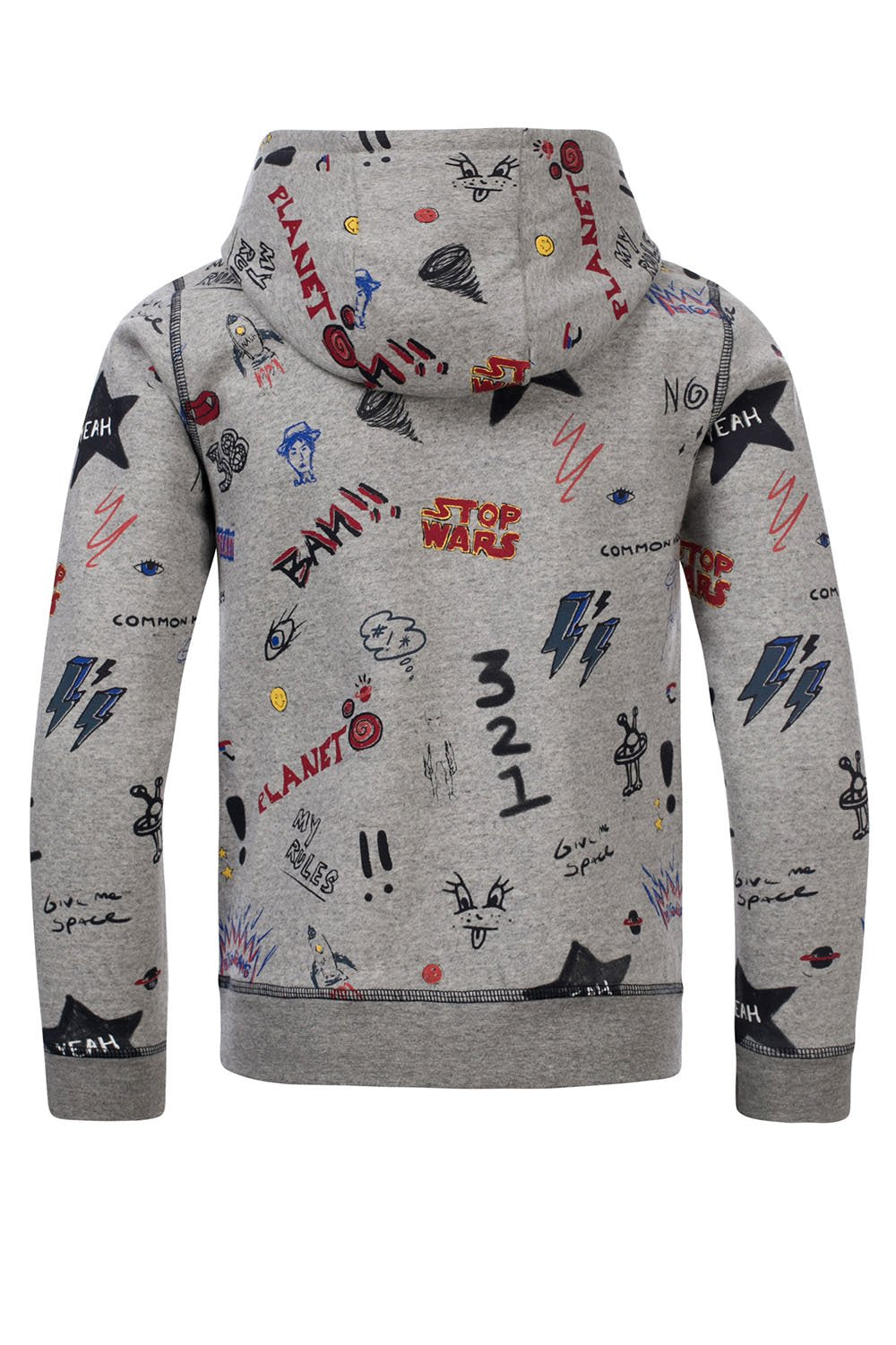 Common Heroes CAS Printed sweater - Bubbles & Bo