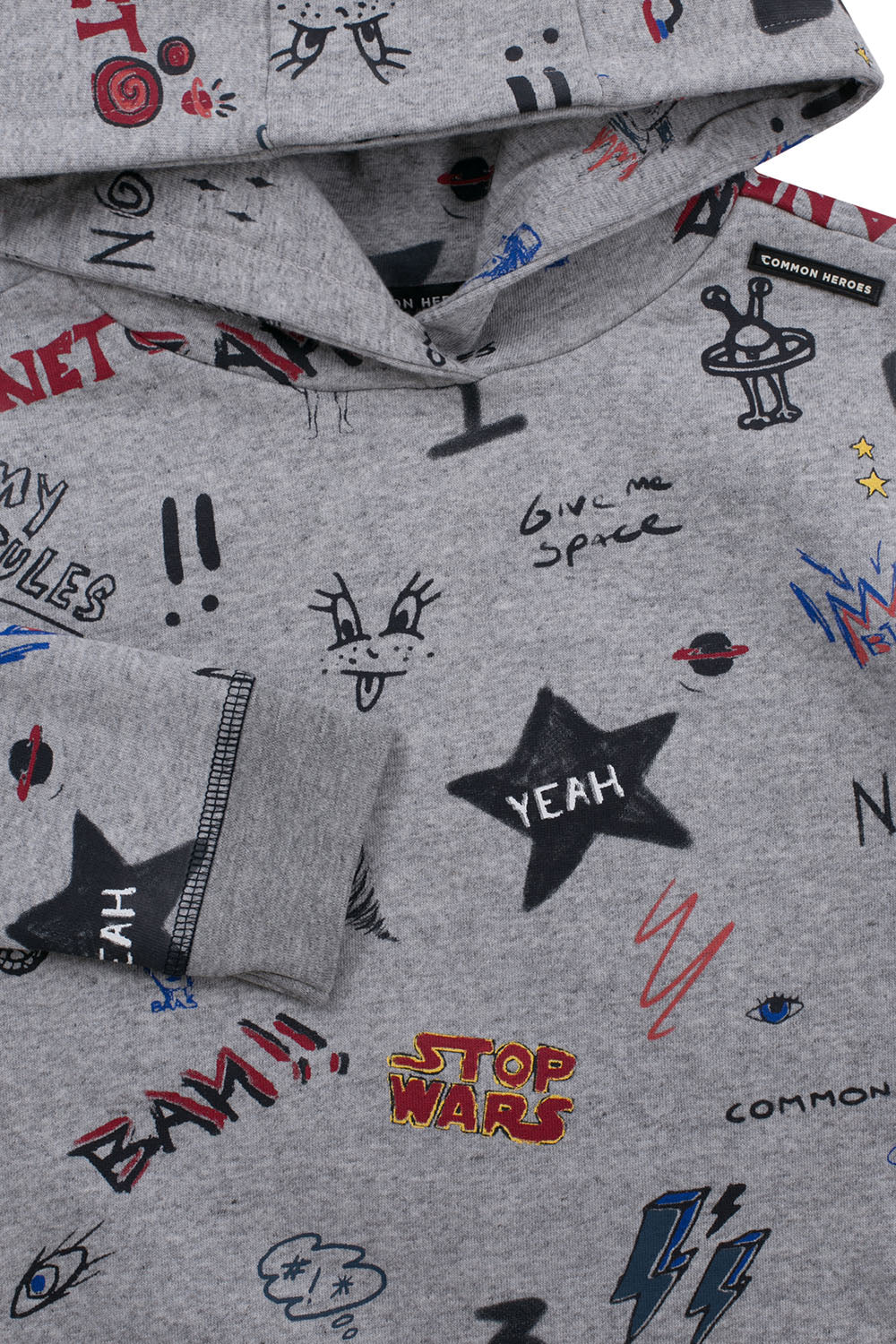 Common Heroes CAS Printed sweater - Bubbles & Bo