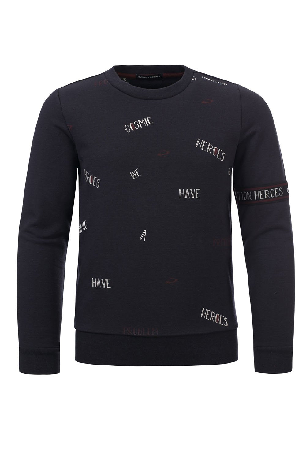 Common Heroes CAS Sweater