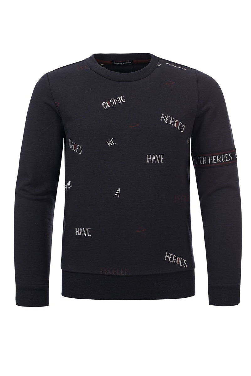 Common Heroes CAS Sweater - Bubbles & Bo
