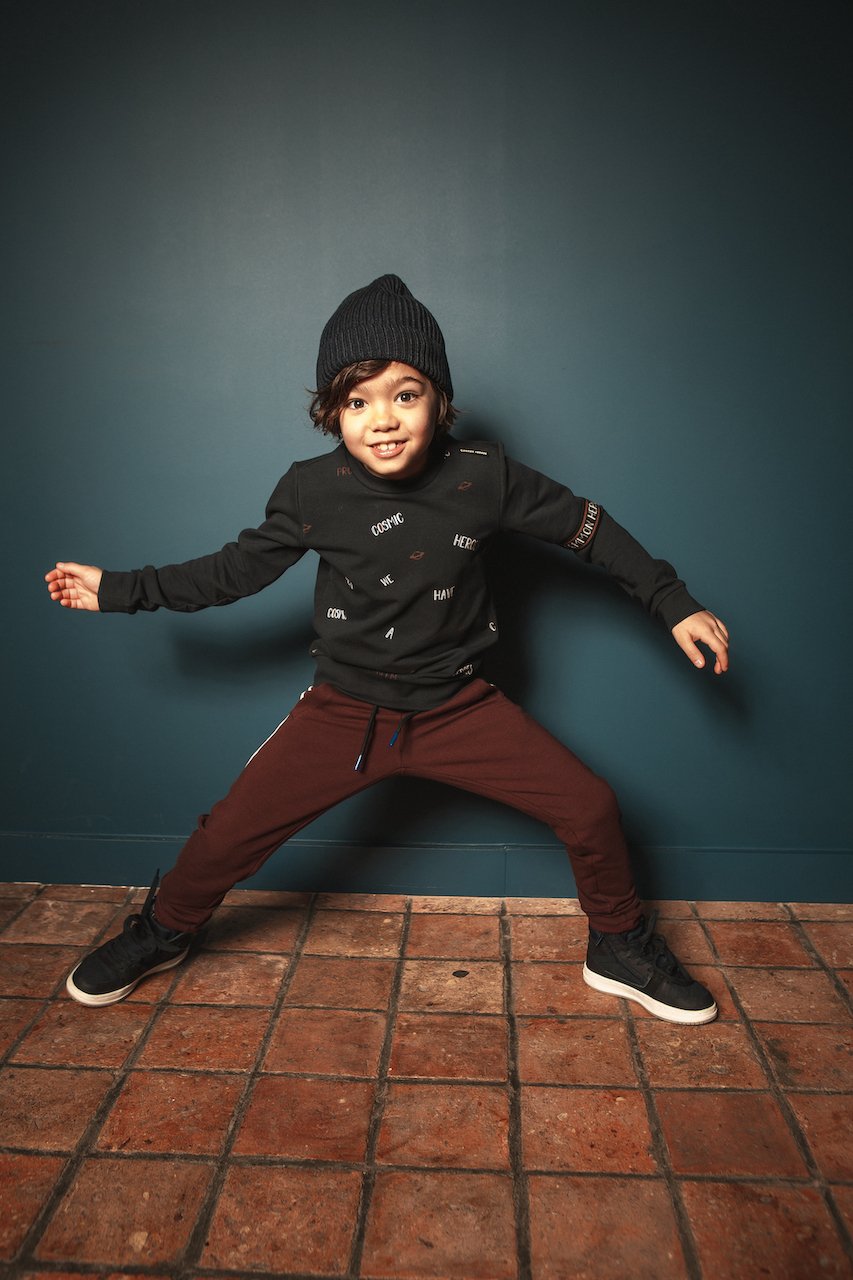 Common Heroes CAS Sweater - Bubbles & Bo