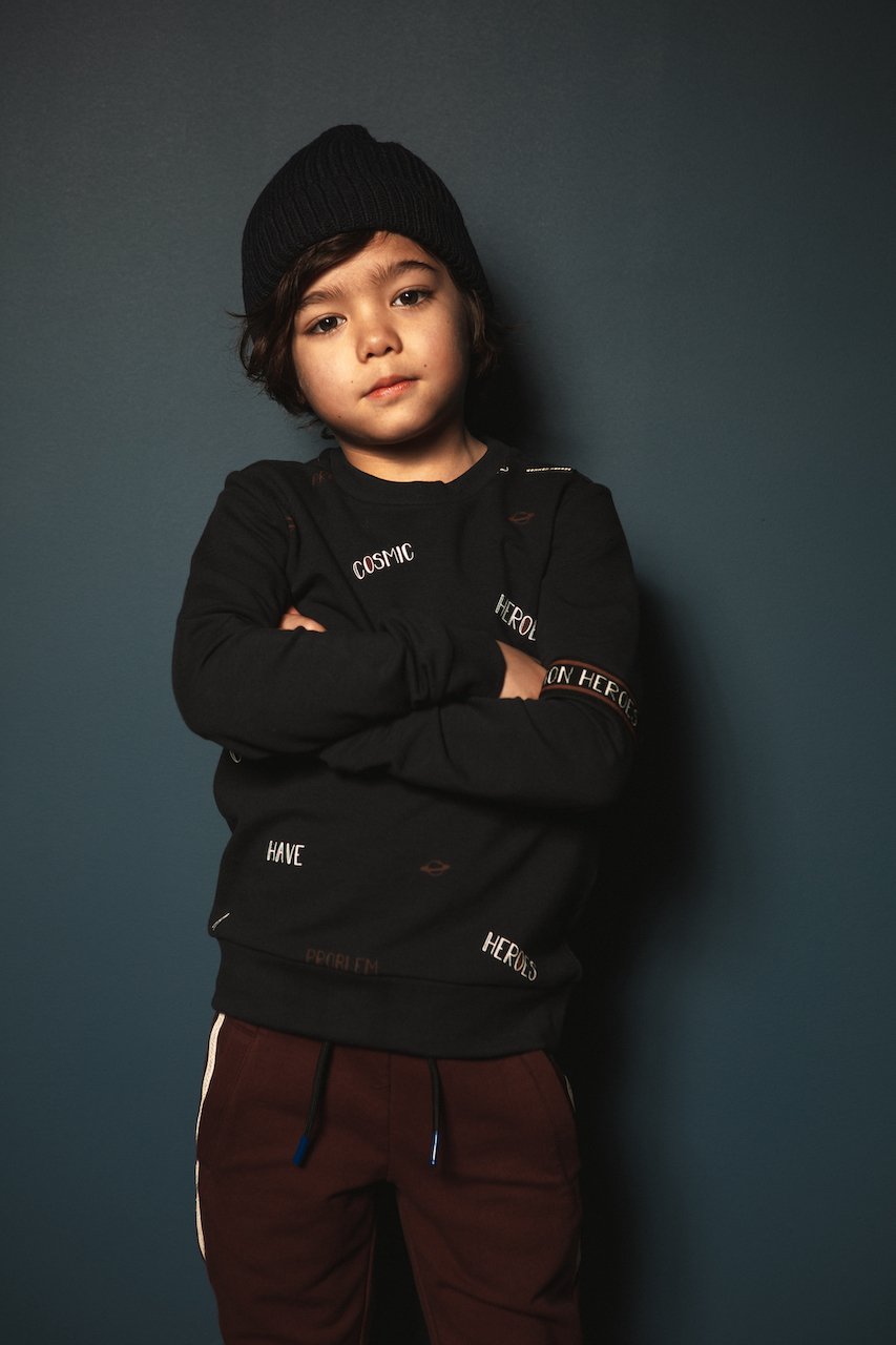 Common Heroes CAS Sweater - Bubbles & Bo