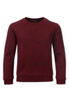 Common Heroes CAS crewneck interlock sw - Bubbles & Bo
