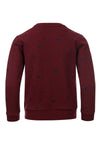 Common Heroes CAS crewneck interlock sw - Bubbles & Bo