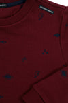 Common Heroes CAS crewneck interlock sw - Bubbles & Bo