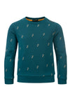 Common Heroes CAS crewneck interlock sweat - Bubbles & Bo