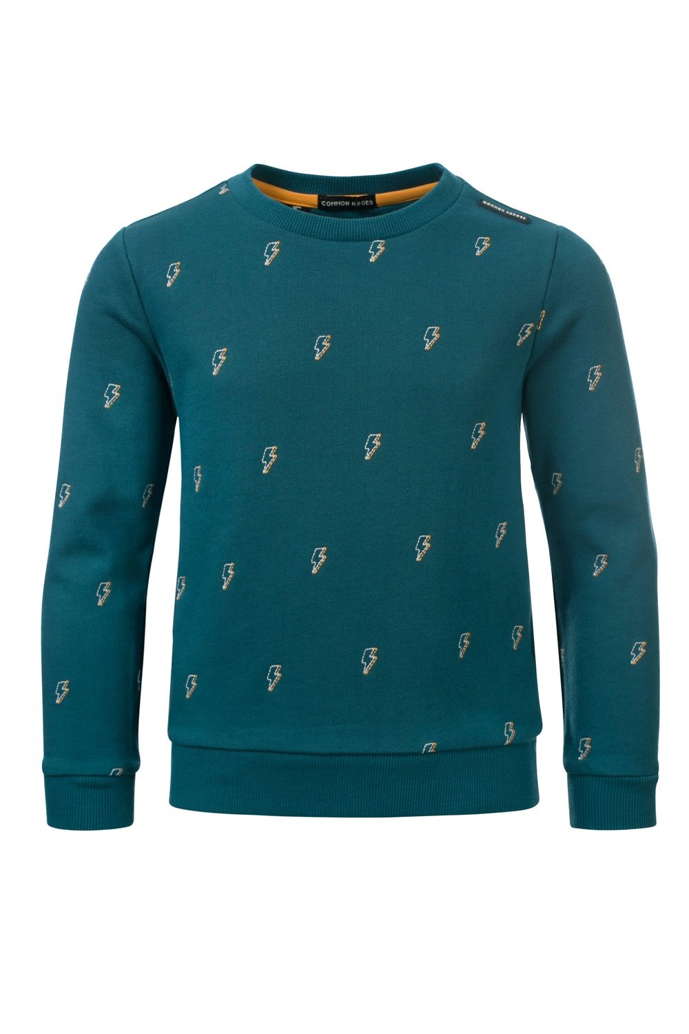Common Heroes CAS crewneck interlock sweat - Bubbles & Bo