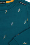 Common Heroes CAS crewneck interlock sweat - Bubbles & Bo
