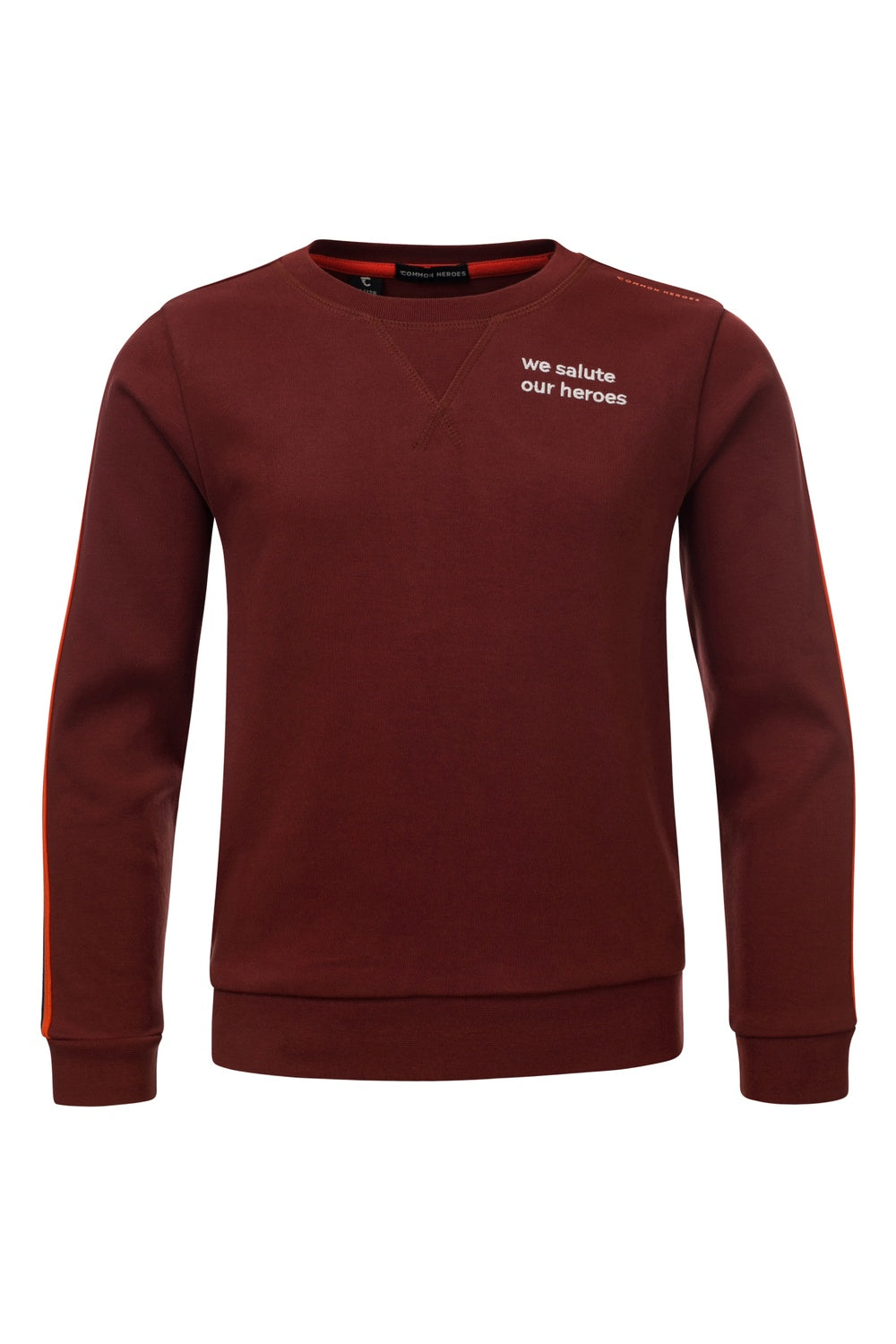 Common Heroes CAS crewneck interlock sweat