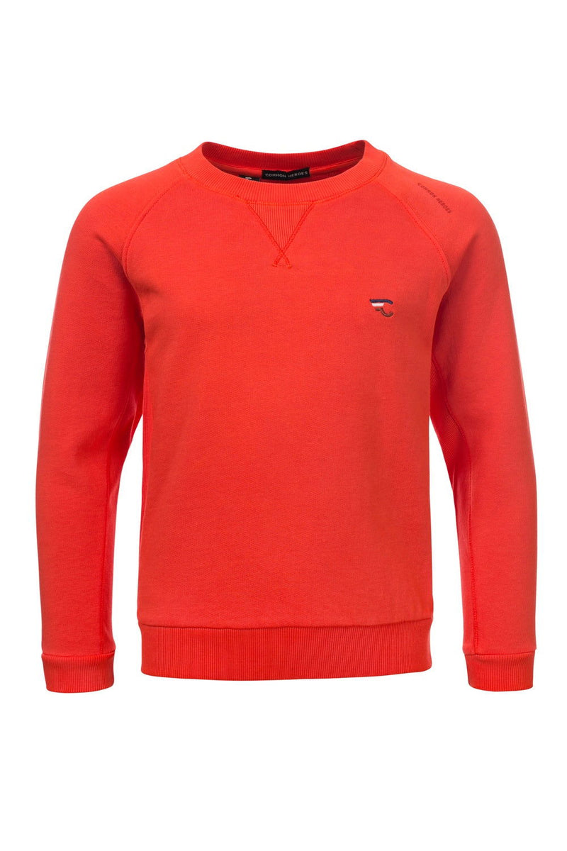 Common Heroes CHRIS garment dyed crewneck - Bubbles & Bo