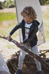 Common Heroes Cardigan - Bubbles & Bo