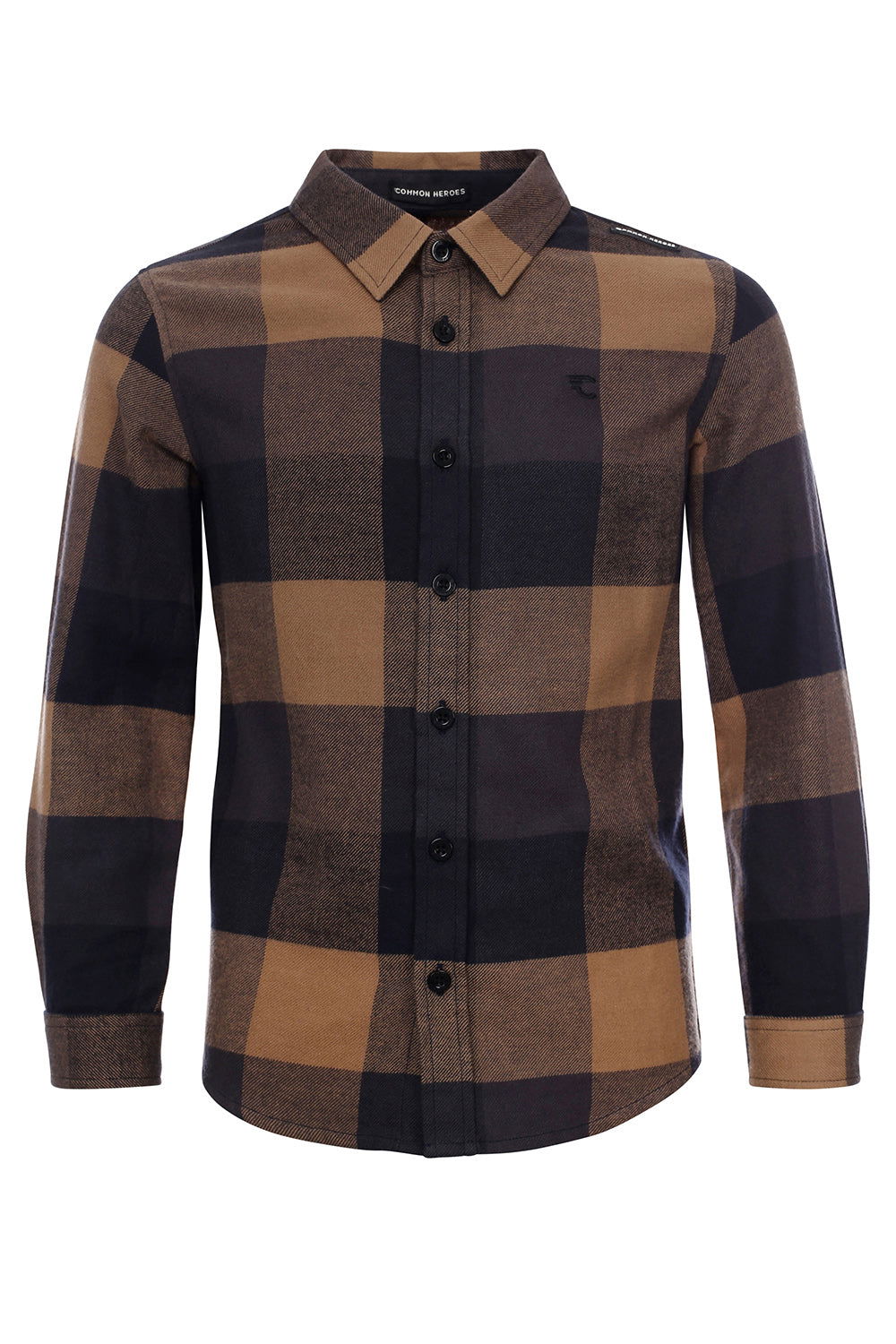 Common Heroes Check Blouse