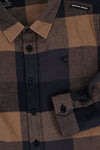 Common Heroes Check Blouse - Bubbles & Bo