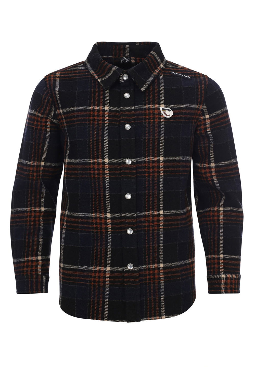 Common Heroes Check Blouse