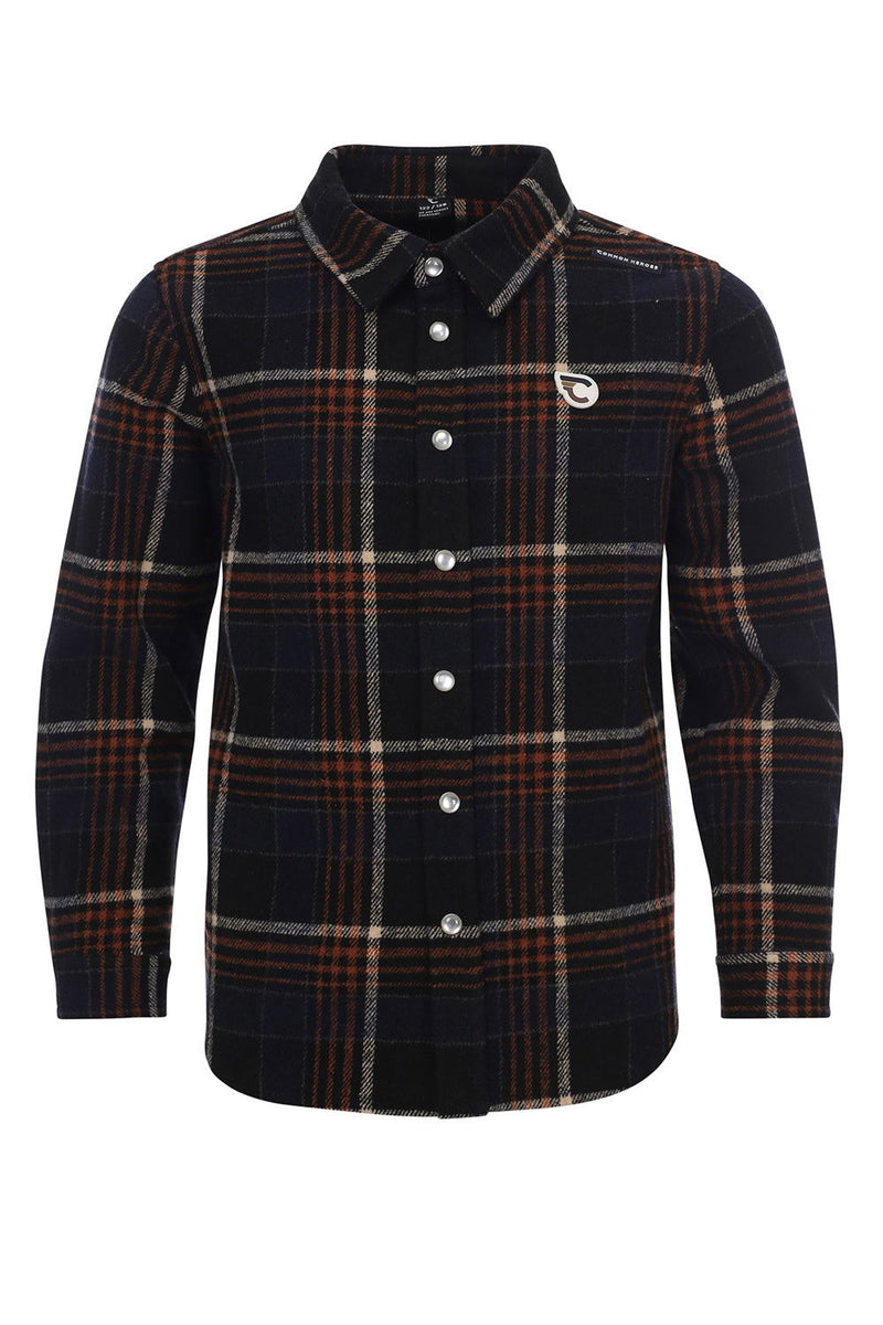 Common Heroes Check Blouse - Bubbles & Bo
