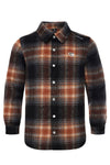 Common Heroes Check Blouse Jacket - Bubbles & Bo