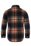 Common Heroes Check Blouse Jacket - Bubbles & Bo