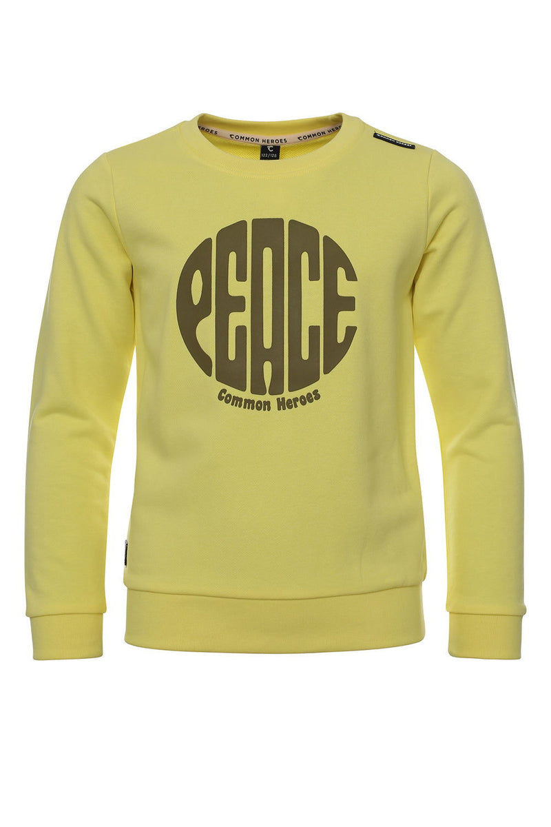 Common Heroes Crewneck - Bubbles & Bo