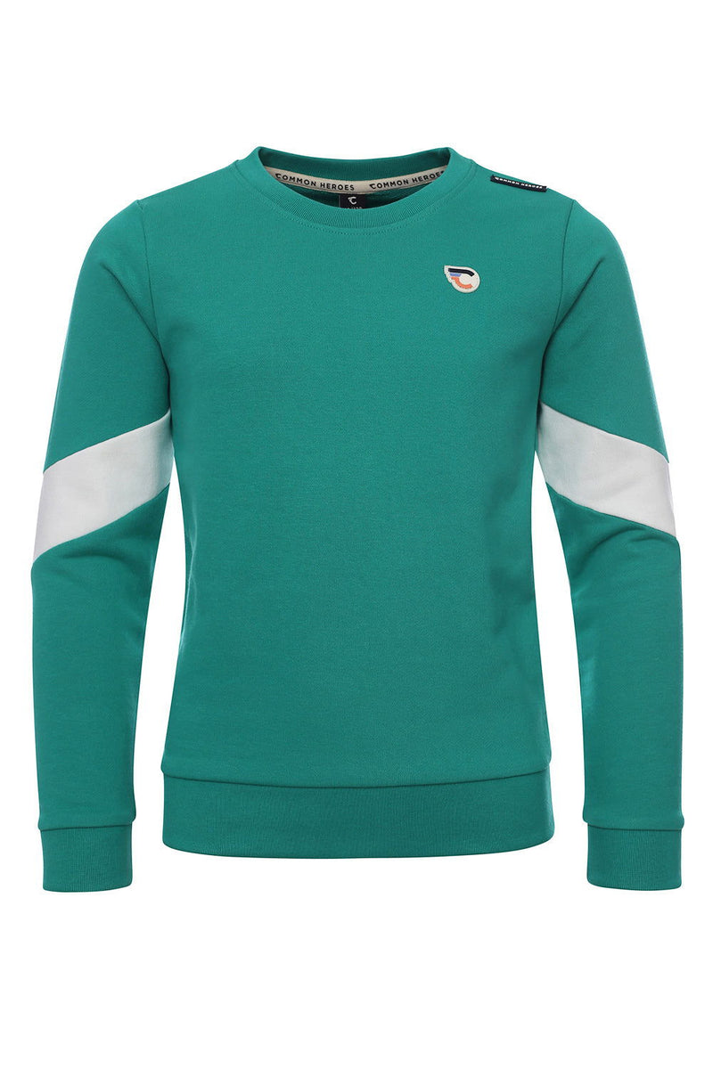 Common Heroes Crewneck - Bubbles & Bo