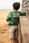 Common Heroes Crewneck - Bubbles & Bo