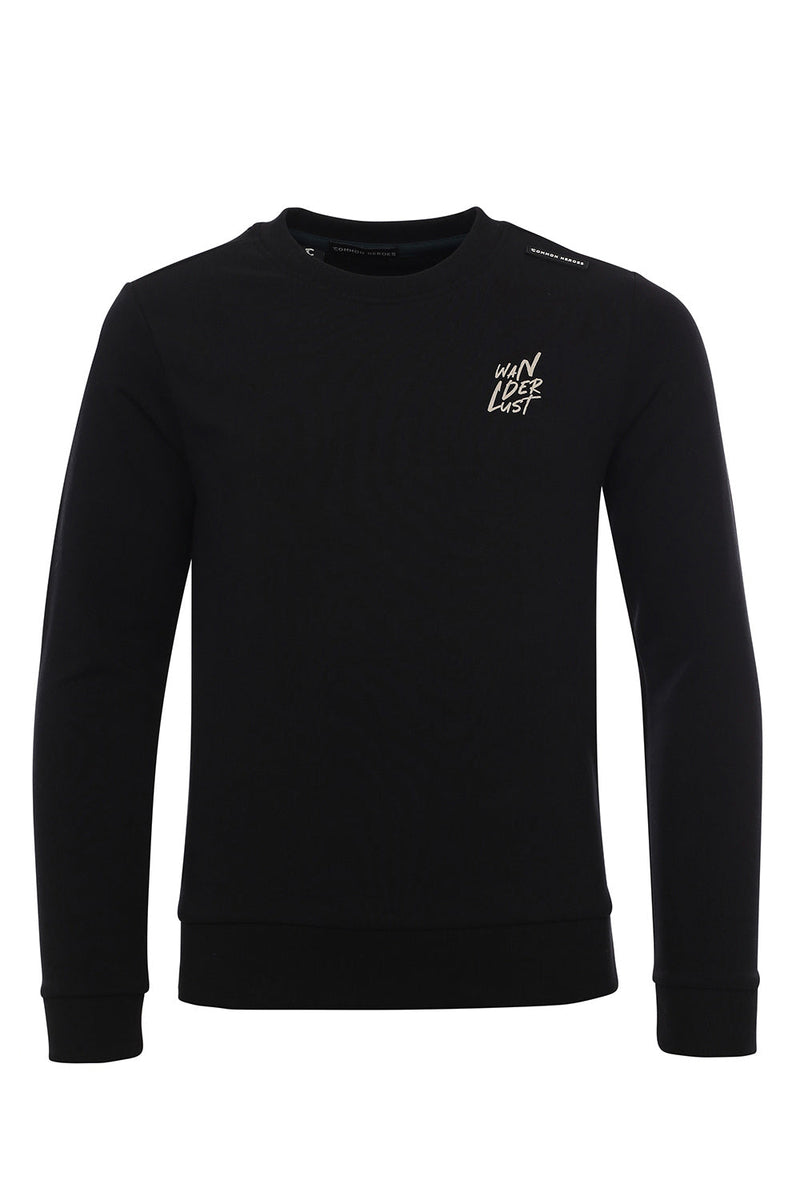 Common Heroes Crewneck Sweater - Bubbles & Bo