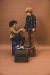 Common Heroes Cuffed Long Sleeve - Bubbles & Bo