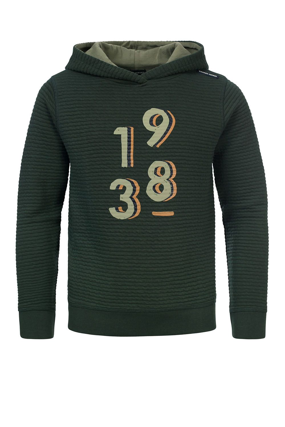 Common Heroes FLIP reversable bonded hoody - Bubbles & Bo
