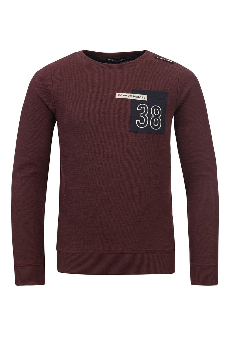 Common Heroes FLORIS Longsleeve crewneck - Bubbles & Bo