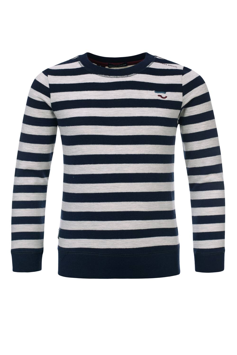 Common Heroes FLORIS cuffed l. sleeve - Bubbles & Bo