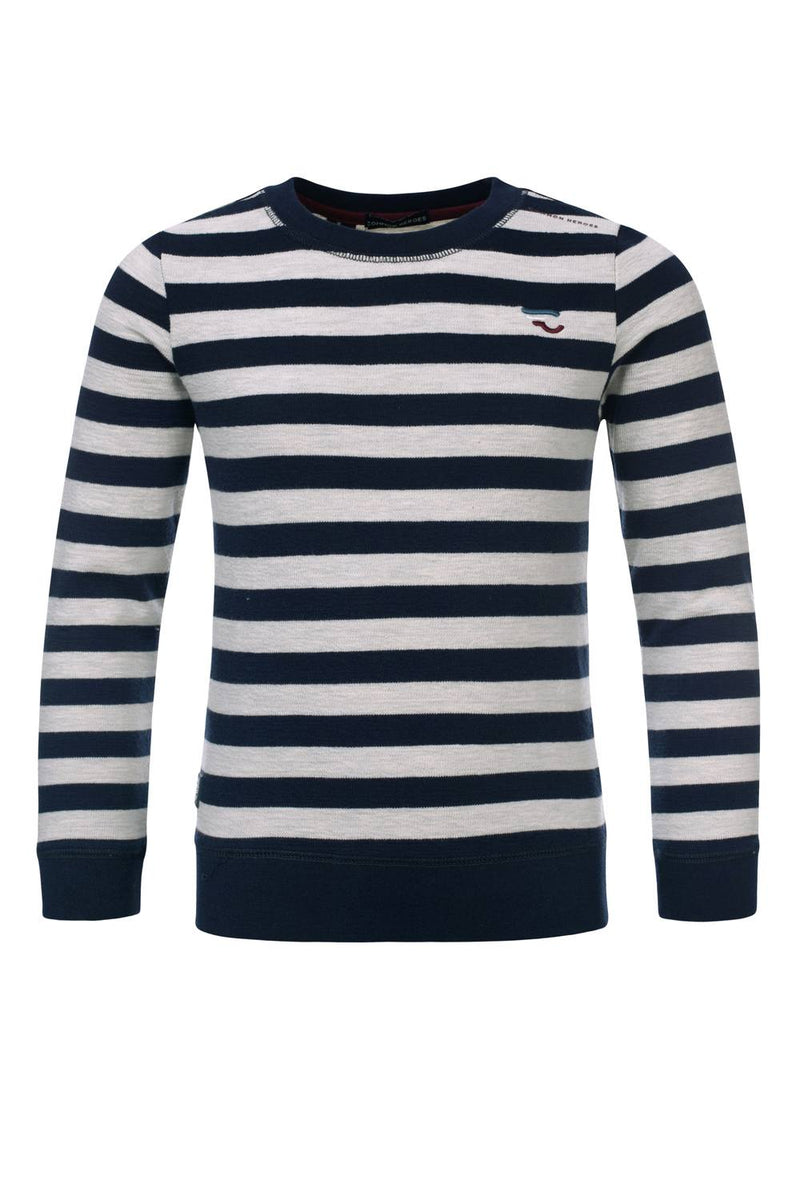 Common Heroes FLORIS cuffed l. sleeve - Bubbles & Bo