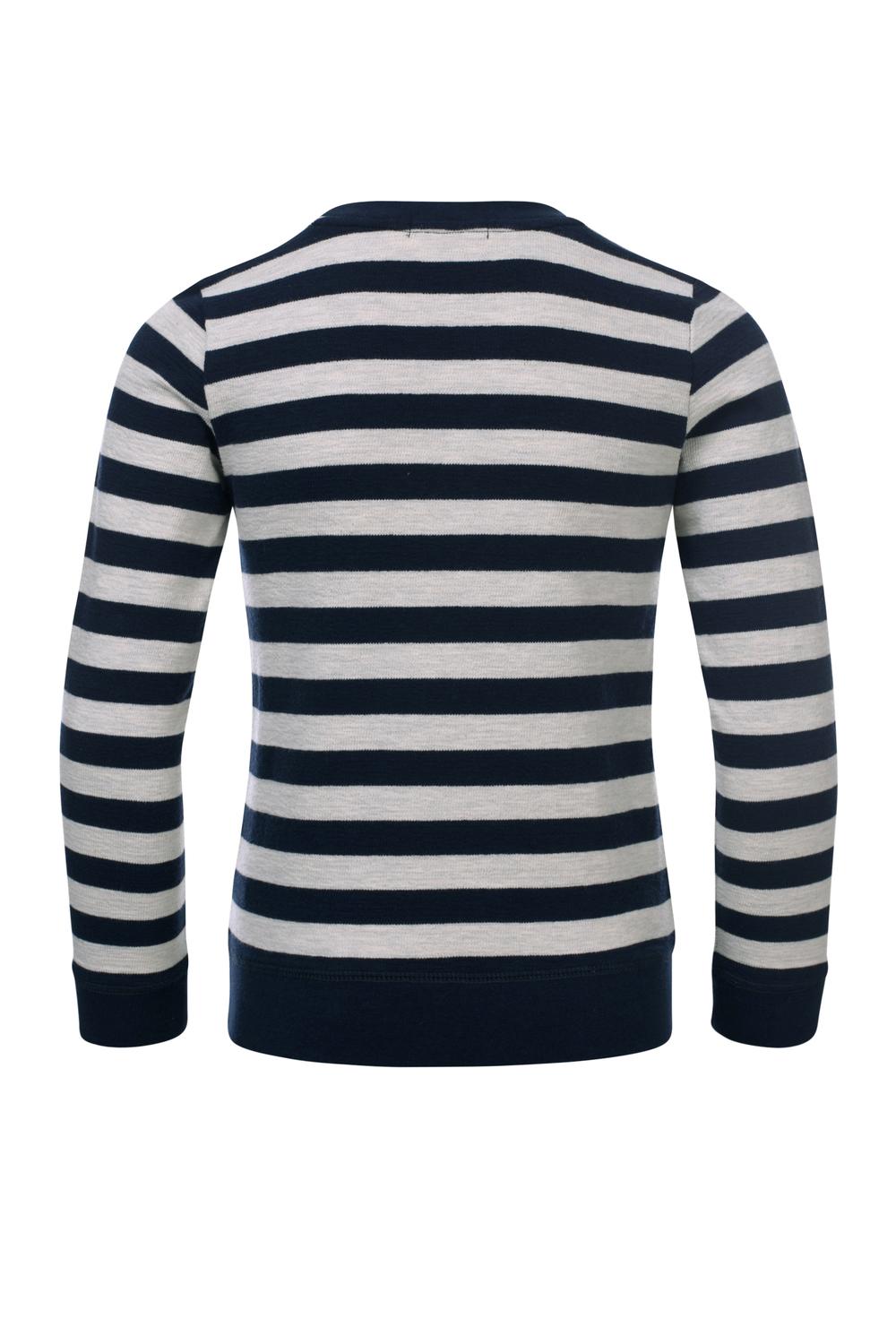 Common Heroes FLORIS cuffed l. sleeve - Bubbles & Bo