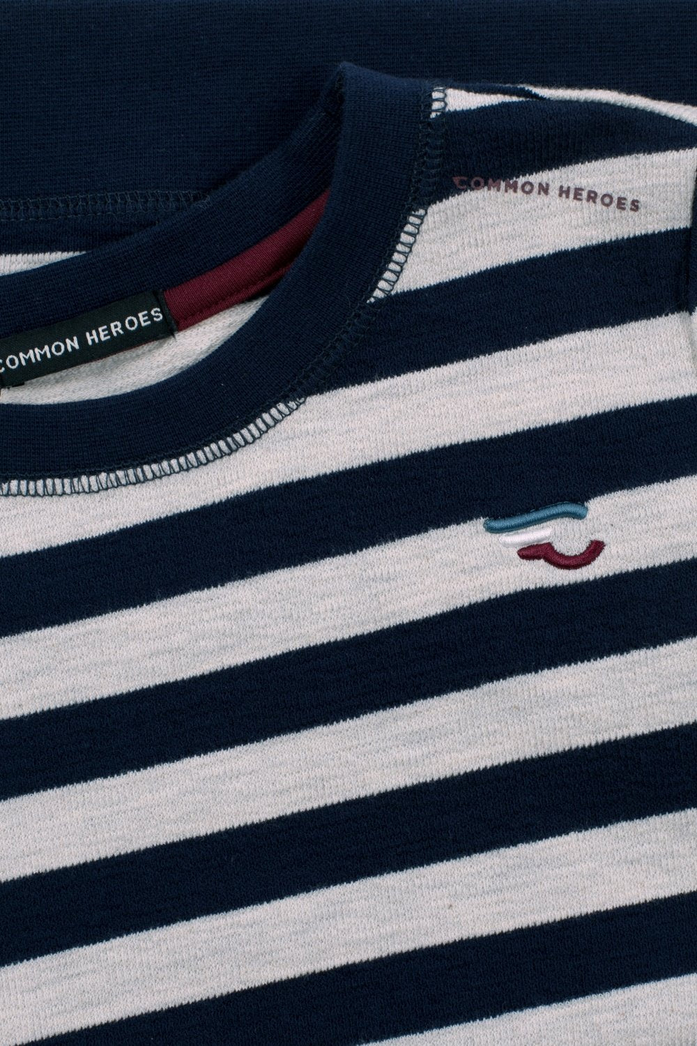 Common Heroes FLORIS cuffed l. sleeve - Bubbles & Bo