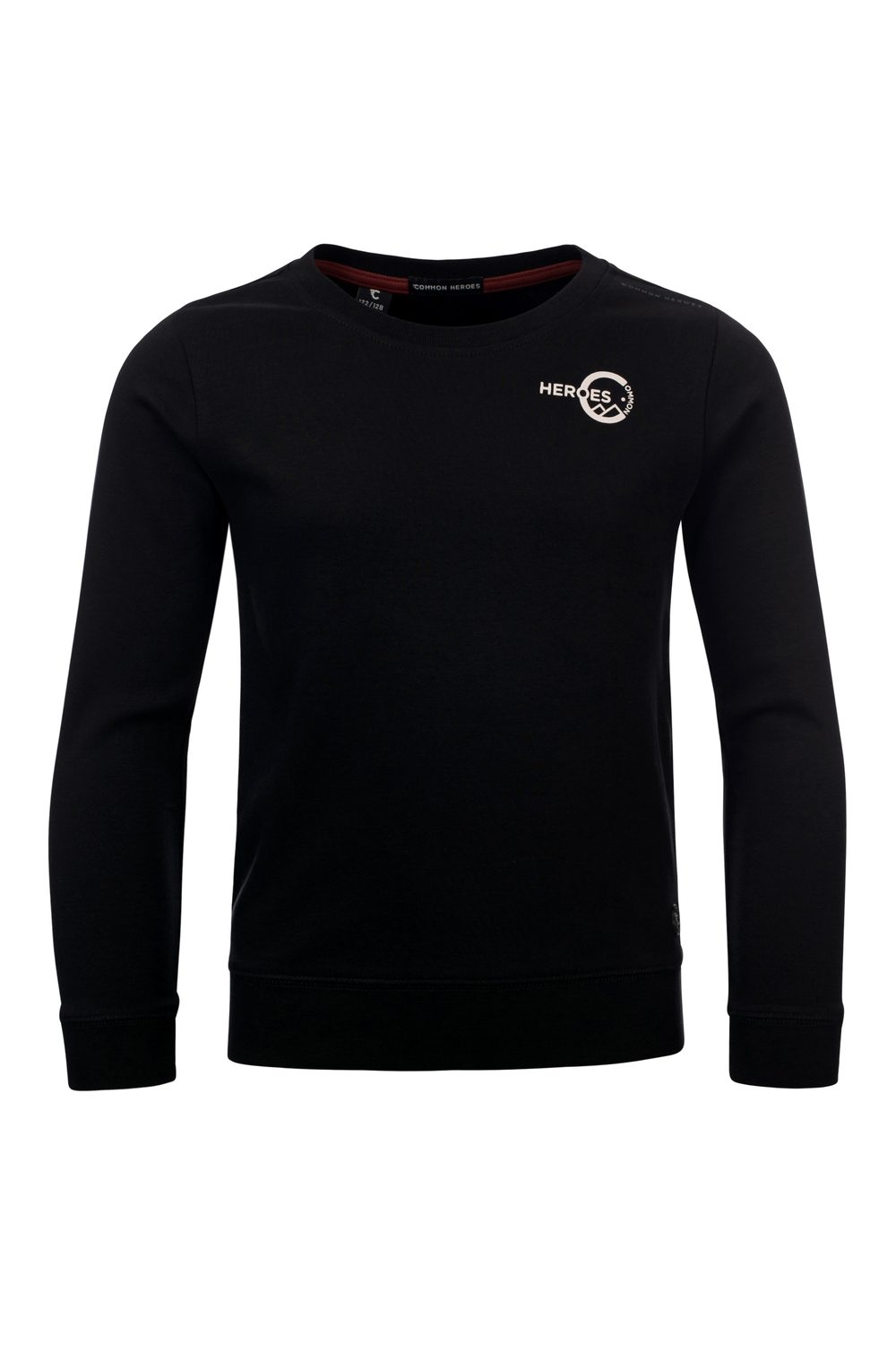 Common Heroes FLORIS cuffed l. sleeve T