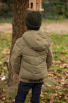 Common Heroes Fake Down Jacket - Bubbles & Bo