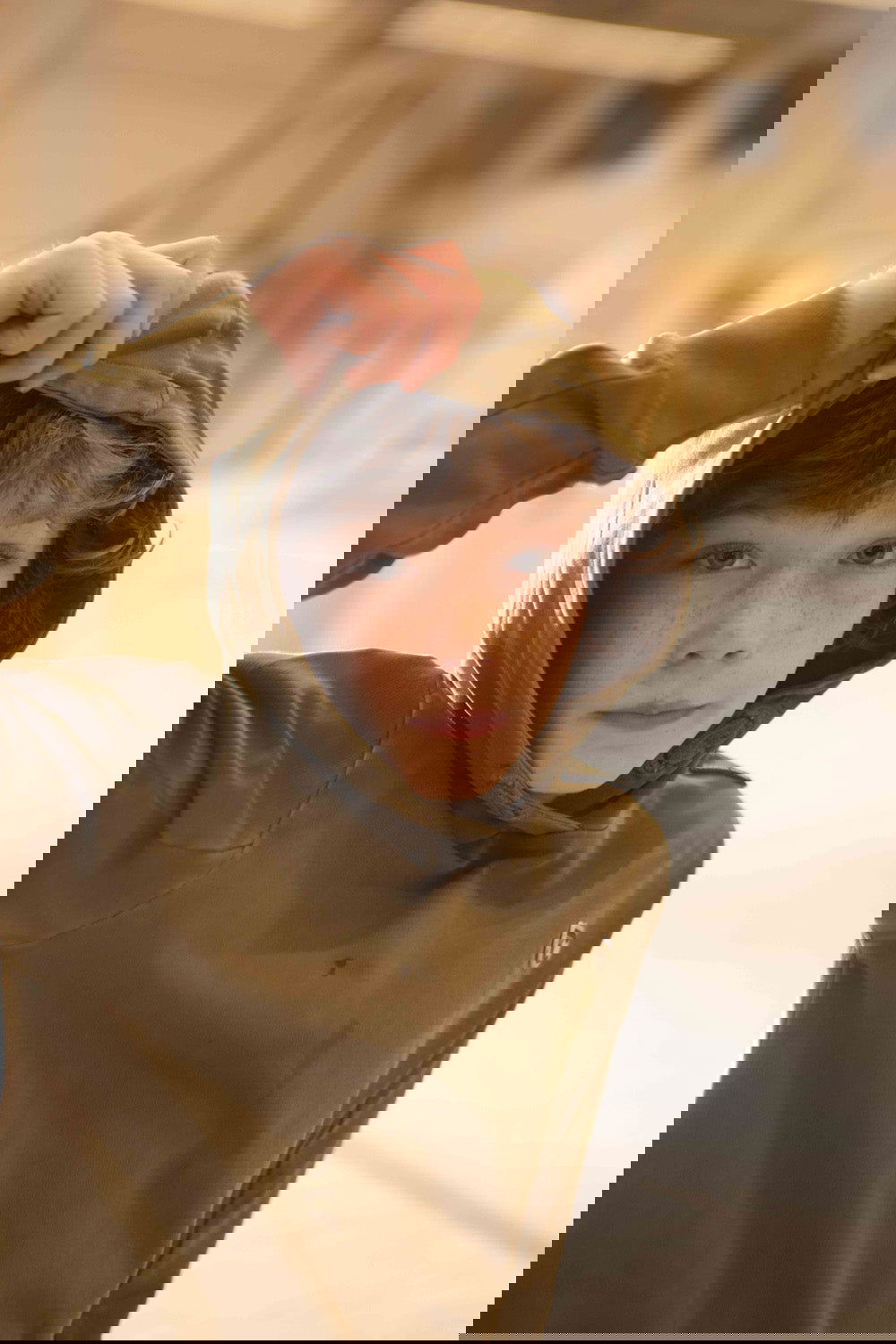 Common Heroes Garment Dyed Hoody - Bubbles & Bo