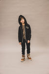 Common Heroes Hoody Cardigan - Bubbles & Bo