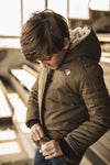 Common Heroes JIM outerwear parka - Bubbles & Bo