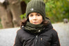 Common Heroes Knitted Scarf - Bubbles & Bo